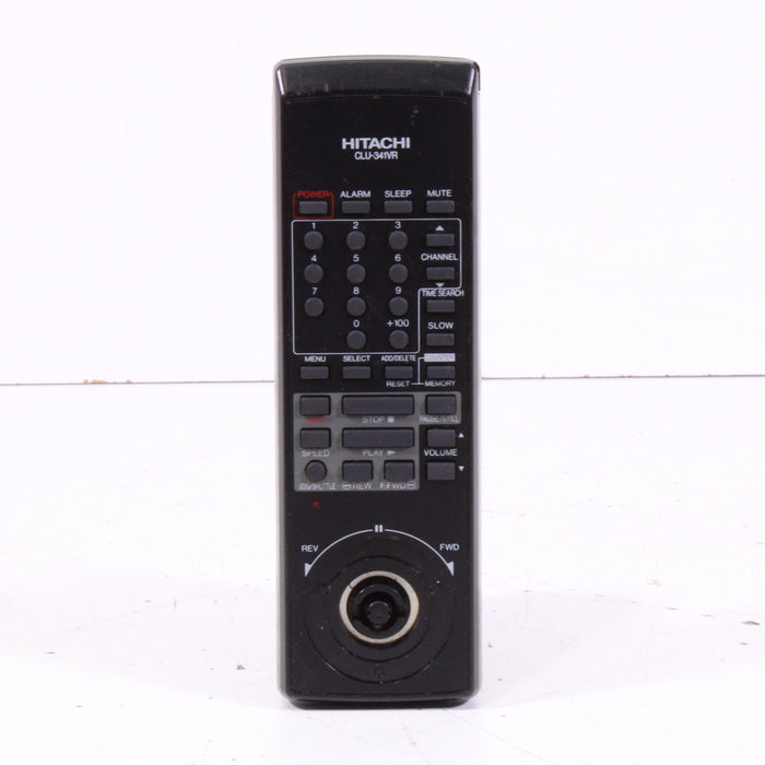 Hitachi CLU-341VR Remote Control for VCR-Remote Controls-SpenCertified-vintage-refurbished-electronics