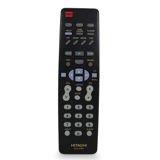 Hitachi CLU-418U TV Remote Control-Remote-SpenCertified-refurbished-vintage-electonics