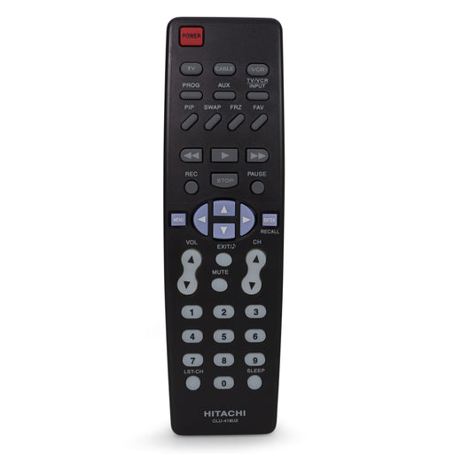 Hitachi CLU-418U2 TV Remote Control for Model 27CX31B501 and More-Remote-SpenCertified-refurbished-vintage-electonics