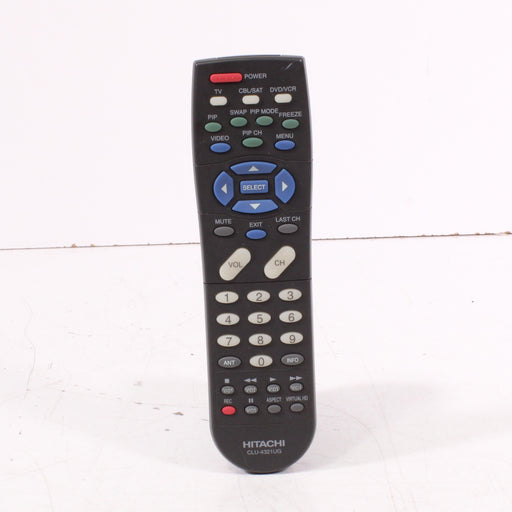 Hitachi CLU-4321UG Remote Control for TV 43F300 and More-Remote Controls-SpenCertified-vintage-refurbished-electronics