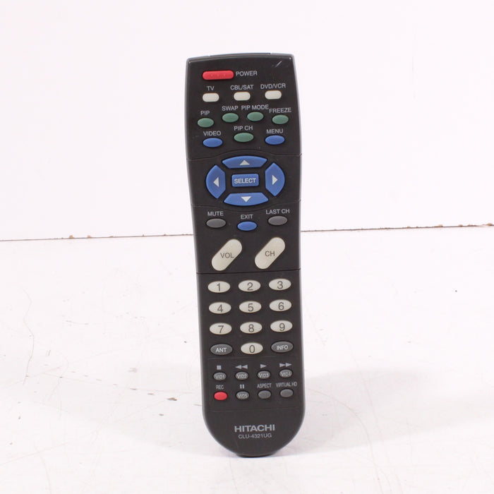Hitachi CLU-4321UG Remote Control for TV 43F300 and More-Remote Controls-SpenCertified-vintage-refurbished-electronics