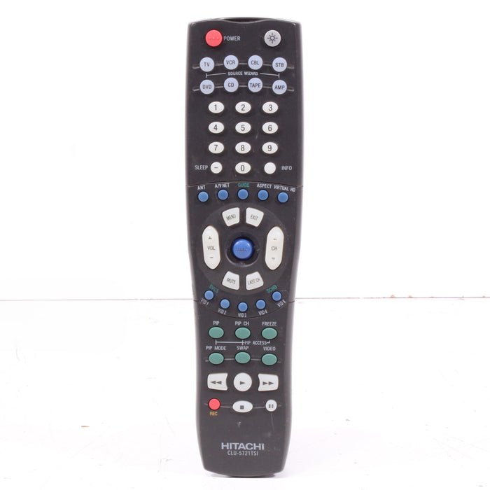 Hitachi CLU-5721TSI Universal Remote Control for TV-Remote Controls-SpenCertified-vintage-refurbished-electronics