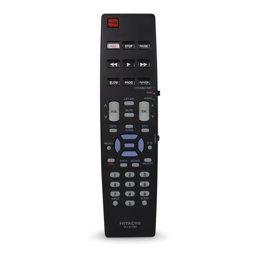 Hitachi CLU-615MP TV Remote Control-Remote-SpenCertified-vintage-refurbished-electronics