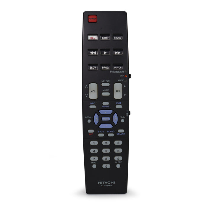 Hitachi CLU-615MP TV Remote Control-Remote-SpenCertified-vintage-refurbished-electronics