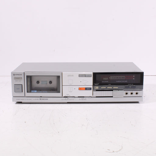 Hitachi D‑E5 Stereo Cassette Deck Dolby Noise Reduction-Cassette Players & Recorders-SpenCertified-vintage-refurbished-electronics