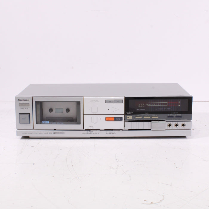 Hitachi D‑E5 Stereo Cassette Deck Dolby Noise Reduction-Cassette Players & Recorders-SpenCertified-vintage-refurbished-electronics