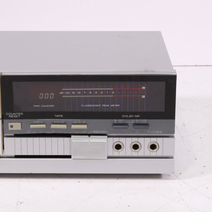 Hitachi D‑E5 Stereo Cassette Deck Dolby Noise Reduction-Cassette Players & Recorders-SpenCertified-vintage-refurbished-electronics
