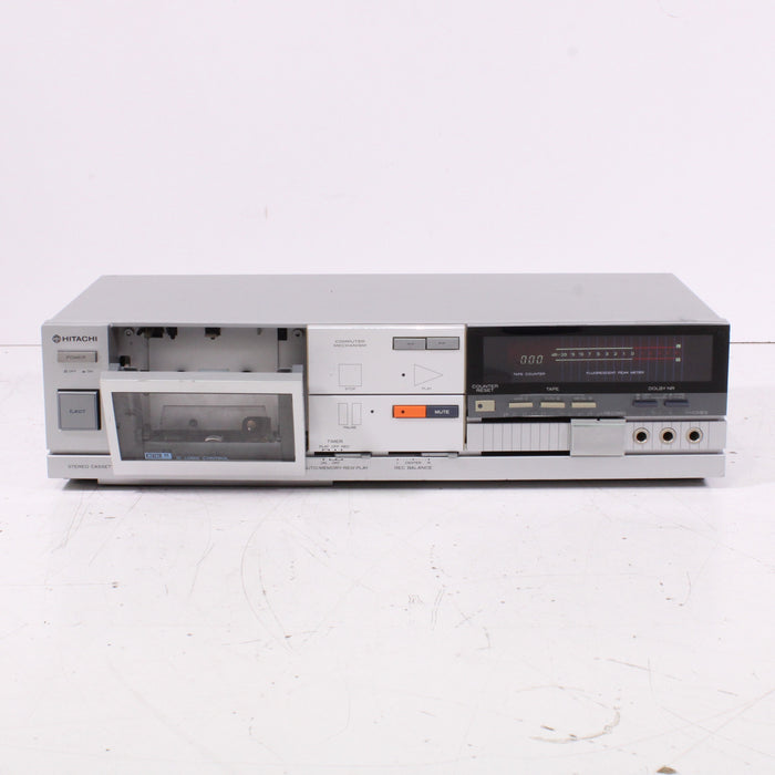 Hitachi D‑E5 Stereo Cassette Deck Dolby Noise Reduction-Cassette Players & Recorders-SpenCertified-vintage-refurbished-electronics