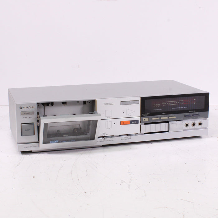 Hitachi D‑E5 Stereo Cassette Deck Dolby Noise Reduction-Cassette Players & Recorders-SpenCertified-vintage-refurbished-electronics