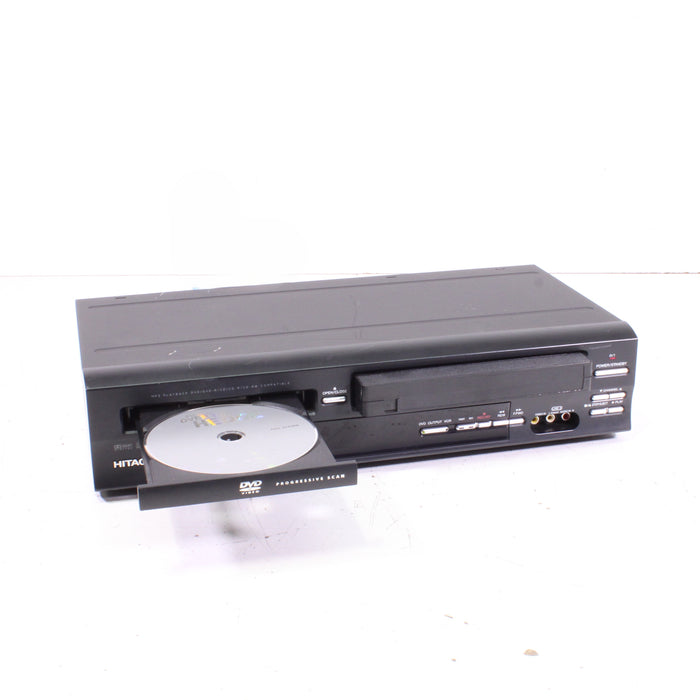 Hitachi DV-PF33U DVD/VCR Combo Player 4-Head Hi-Fi Stereo Digital Tracking (2003)-VCRs-SpenCertified-vintage-refurbished-electronics