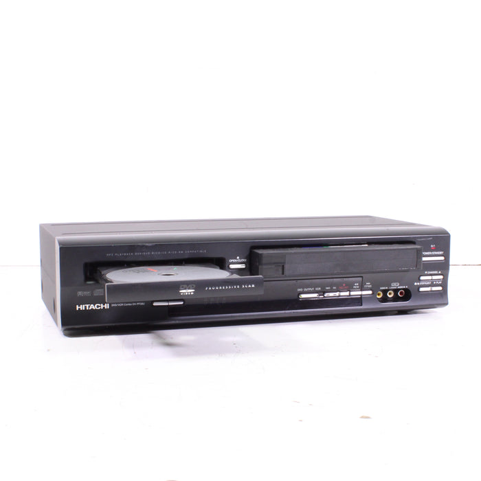 Hitachi DV-PF33U DVD/VCR Combo Player 4-Head Hi-Fi Stereo Digital Tracking (2003)-VCRs-SpenCertified-vintage-refurbished-electronics