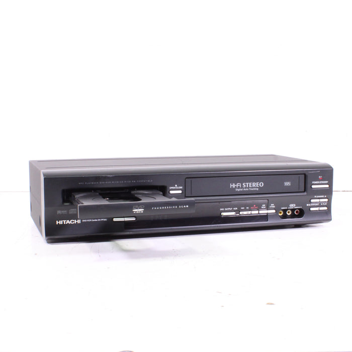 Hitachi DV-PF33U DVD/VCR Combo Player 4-Head Hi-Fi Stereo Digital Tracking (2003)-VCRs-SpenCertified-vintage-refurbished-electronics