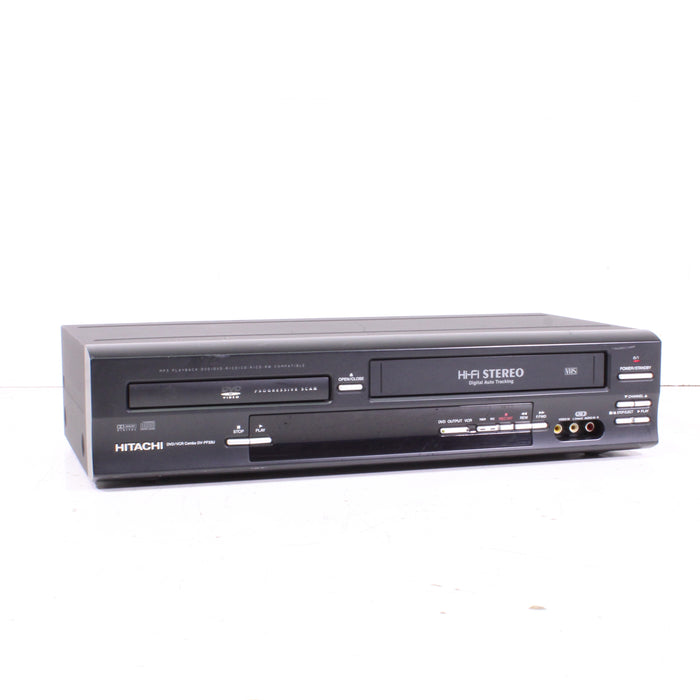 Hitachi DV-PF33U DVD/VCR Combo Player 4-Head Hi-Fi Stereo Digital Tracking (2003)-VCRs-SpenCertified-vintage-refurbished-electronics