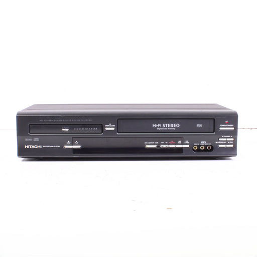 Hitachi DV-PF33U DVD/VCR Combo Player 4-Head Hi-Fi Stereo Digital Tracking (2003)-VCRs-SpenCertified-vintage-refurbished-electronics