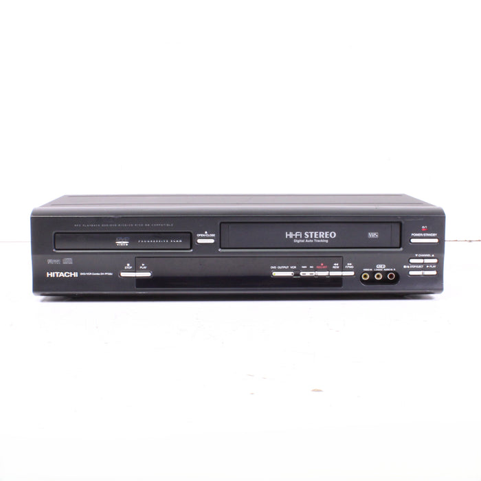 Hitachi DV-PF33U DVD/VCR Combo Player 4-Head Hi-Fi Stereo Digital Tracking (2003)-VCRs-SpenCertified-vintage-refurbished-electronics