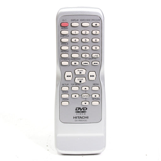 Hitachi DV-RM543U Remote Control for DVD Player-Remote Control-SpenCertified-vintage-refurbished-electronics