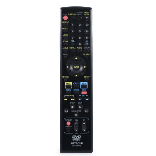 Hitachi DV-RMPF2 Remote Control For DVD/VCR Combo System DV-PF2U-Remote-SpenCertified-refurbished-vintage-electonics