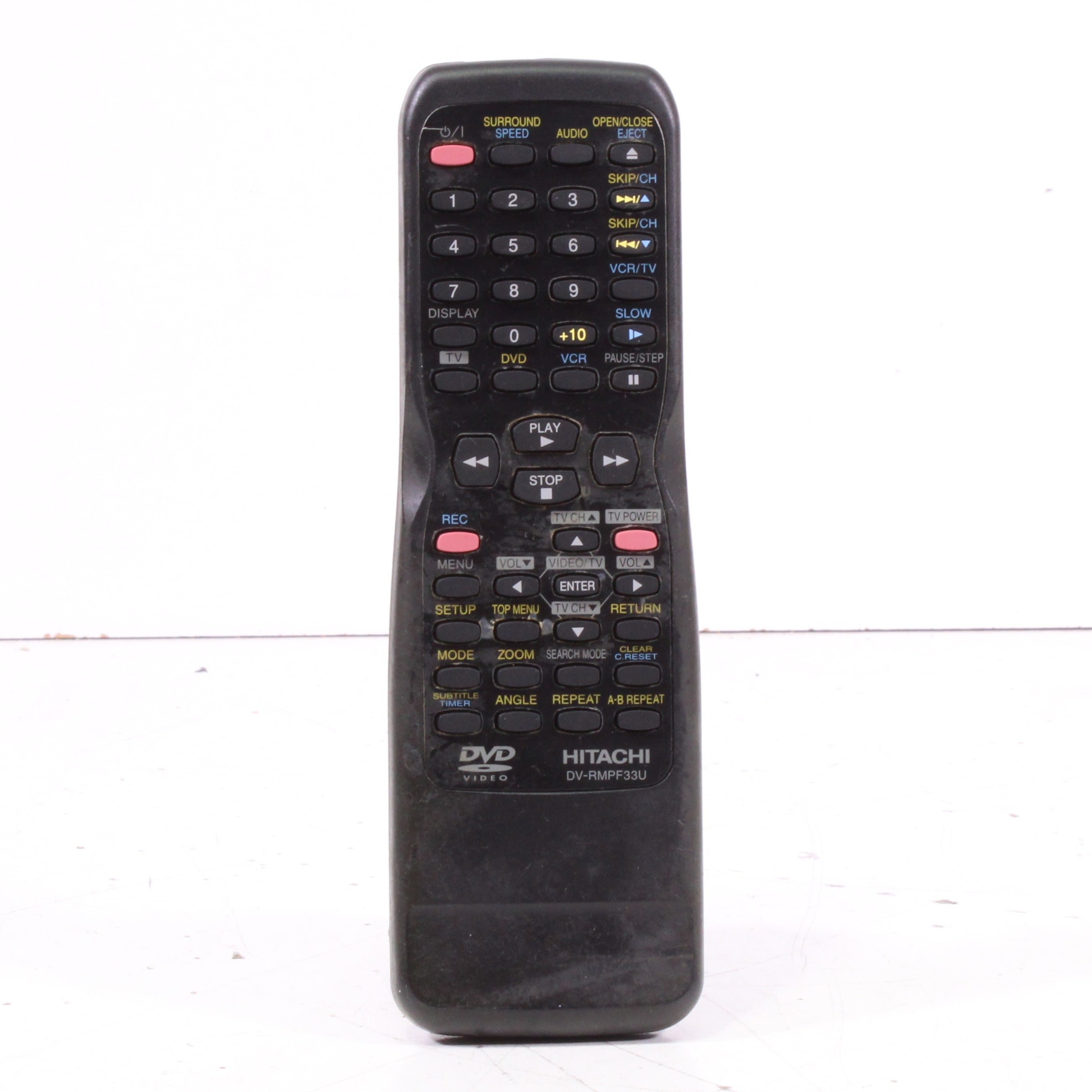 Hitachi DV-RMPF33U Remote Control for DVD/VCR Combo Player DVPF33U ...