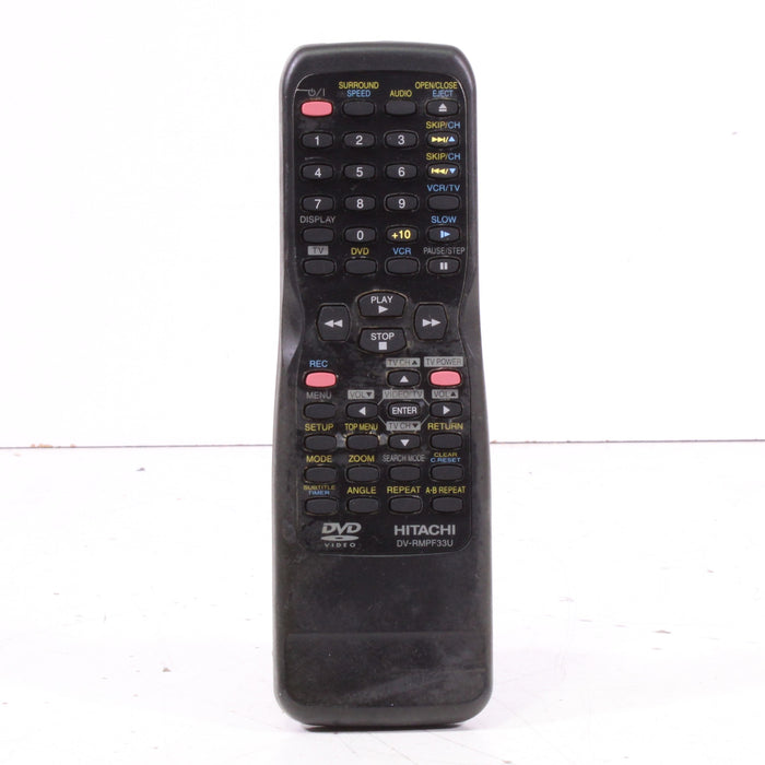 Hitachi DV-RMPF33U Remote Control for DVD/VCR Combo Player DVPF33U-Remote Controls-SpenCertified-vintage-refurbished-electronics