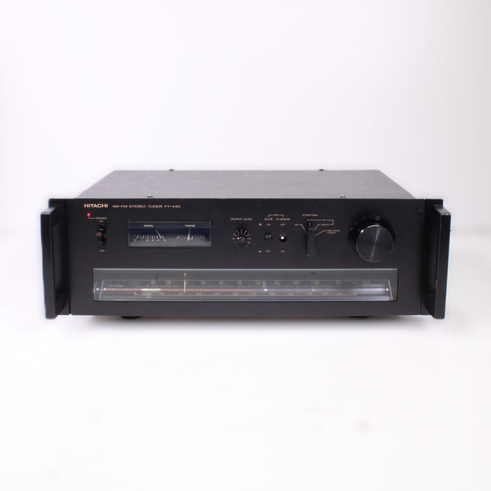Hitachi FT-440 AM/FM Stereo Tuner (1977)-AM FM Tuner-SpenCertified-vintage-refurbished-electronics