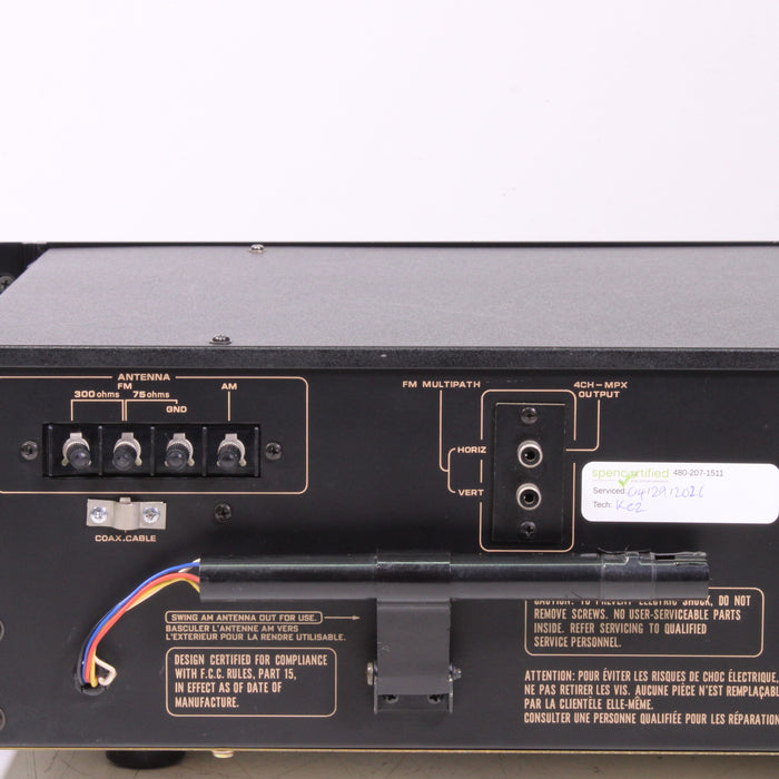 Hitachi FT-440 AM/FM Stereo Tuner (1977)-AM FM Tuner-SpenCertified-vintage-refurbished-electronics