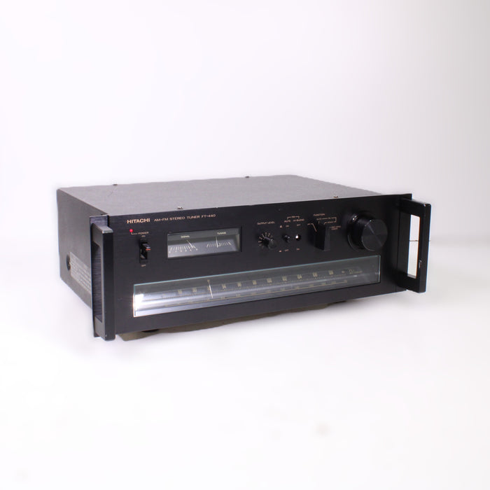 Hitachi FT-440 AM/FM Stereo Tuner (1977)-AM FM Tuner-SpenCertified-vintage-refurbished-electronics