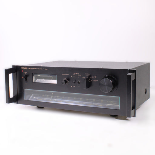 Hitachi FT-440 AM/FM Stereo Tuner (1977)-AM FM Tuner-SpenCertified-vintage-refurbished-electronics