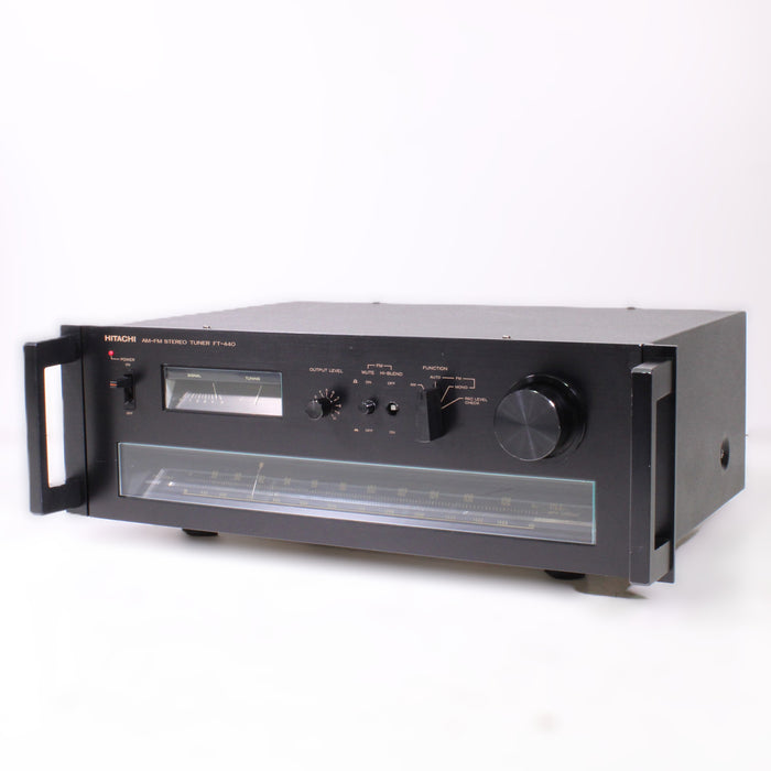 Hitachi FT-440 AM/FM Stereo Tuner (1977)-AM FM Tuner-SpenCertified-vintage-refurbished-electronics