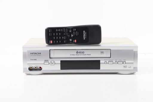 Hitachi FX795 6-Head VCR Video Cassette Recorder-VCRs-SpenCertified-vintage-refurbished-electronics