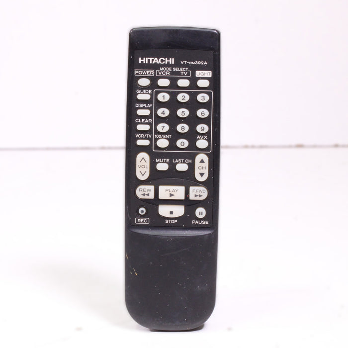 Hitachi HL10323 Remote Control for VCR Player VTF392 and More-Remote Controls-SpenCertified-vintage-refurbished-electronics