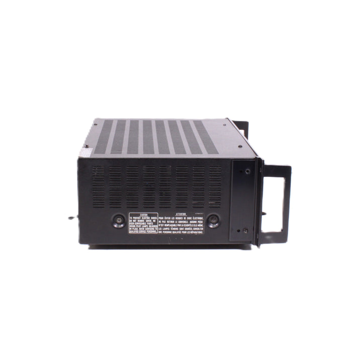 Hitachi HMA-7500 Stereo Power Amplifier Dual Analog VU Meters-Power Amplifiers-SpenCertified-vintage-refurbished-electronics