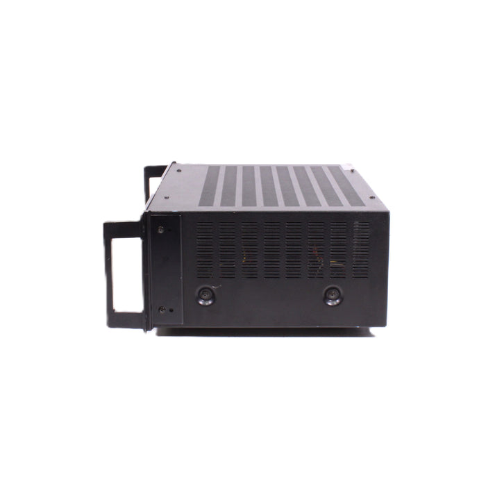 Hitachi HMA-7500 Stereo Power Amplifier Dual Analog VU Meters-Power Amplifiers-SpenCertified-vintage-refurbished-electronics