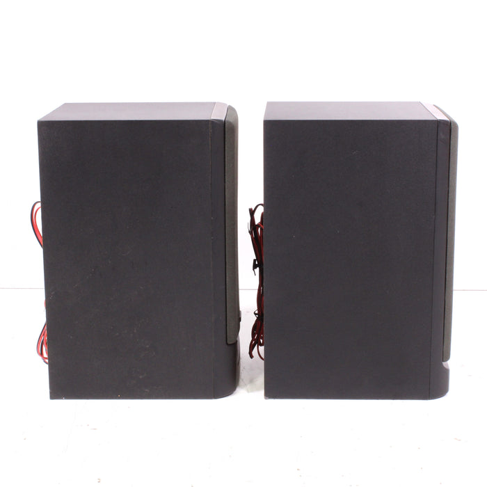 Hitachi HS-AX10 3-Way Bookshelf Speaker System Pair-Electronics-SpenCertified-vintage-refurbished-electronics