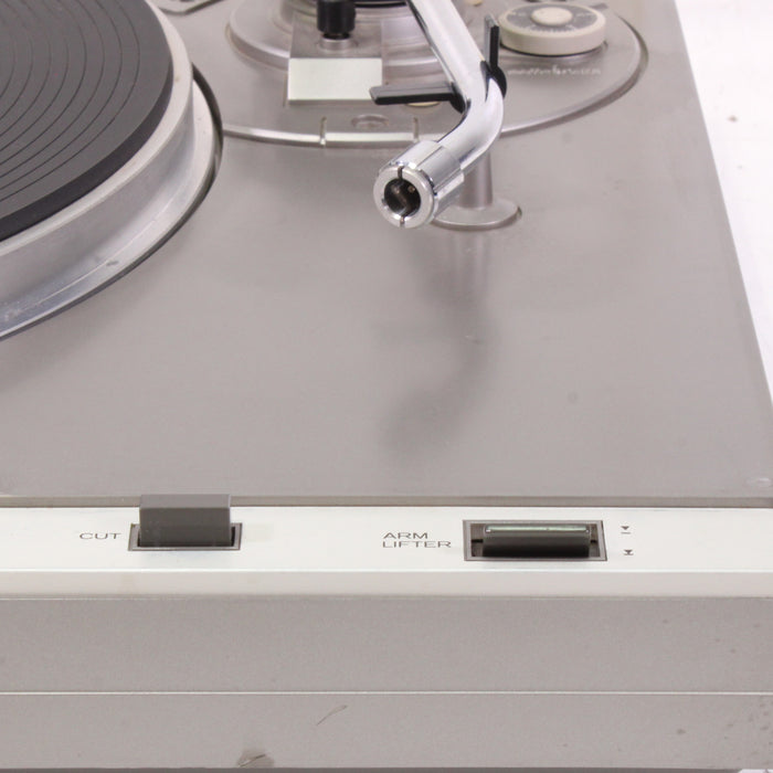 Hitachi HT-324 Belt-Drive Turntable-Turntables & Record Players-SpenCertified-vintage-refurbished-electronics