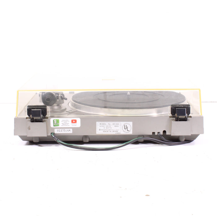 Hitachi HT-324 Belt-Drive Turntable-Turntables & Record Players-SpenCertified-vintage-refurbished-electronics