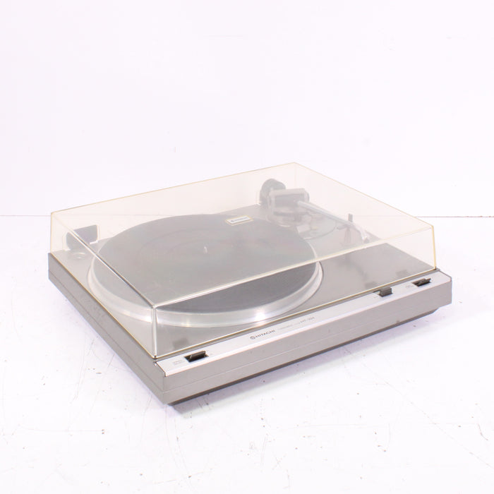 Hitachi HT-324 Belt-Drive Turntable-Turntables & Record Players-SpenCertified-vintage-refurbished-electronics