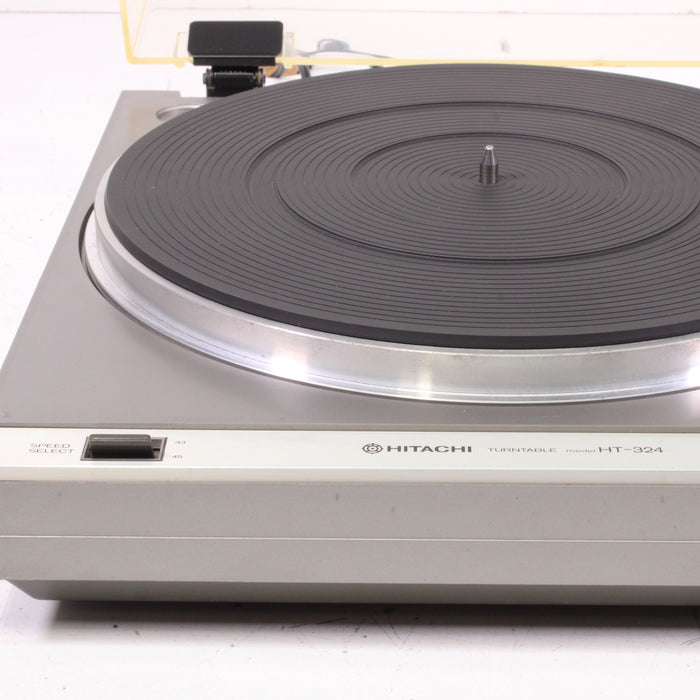 Hitachi HT-324 Belt-Drive Turntable-Turntables & Record Players-SpenCertified-vintage-refurbished-electronics