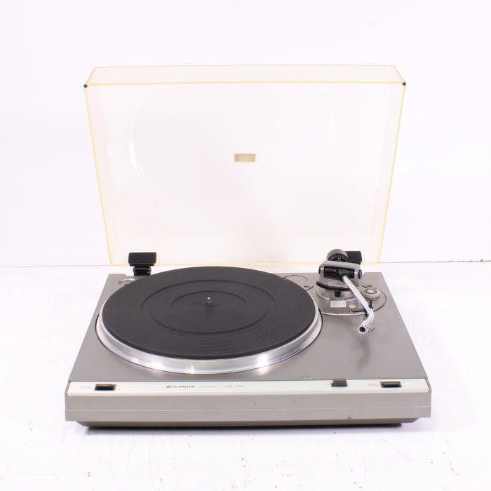 Hitachi HT-324 Belt-Drive Turntable-Turntables & Record Players-SpenCertified-vintage-refurbished-electronics