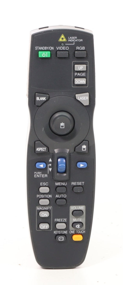 Hitachi JQA JIS C 6802 Laser Remote Control for Projector-Remote Controls-SpenCertified-vintage-refurbished-electronics