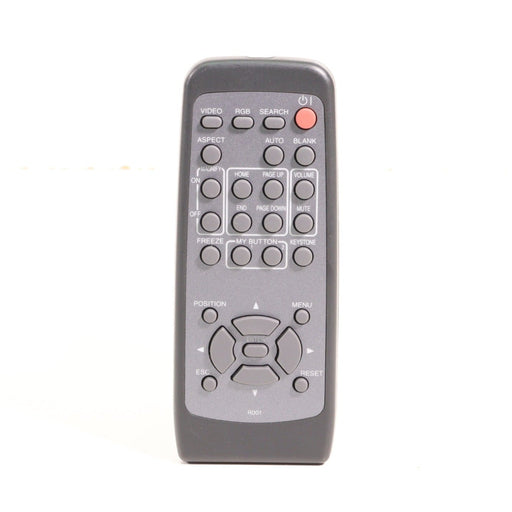 Hitachi R001 Remote Control for Projector 8755E-Remote Controls-SpenCertified-vintage-refurbished-electronics