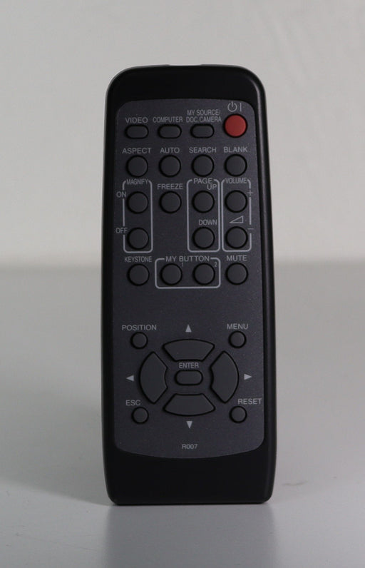 Hitachi R007 Projector Remote CPX3 CPX4 CPX201 CPX401 CPX450 CPX4011N-Remote Controls-SpenCertified-vintage-refurbished-electronics