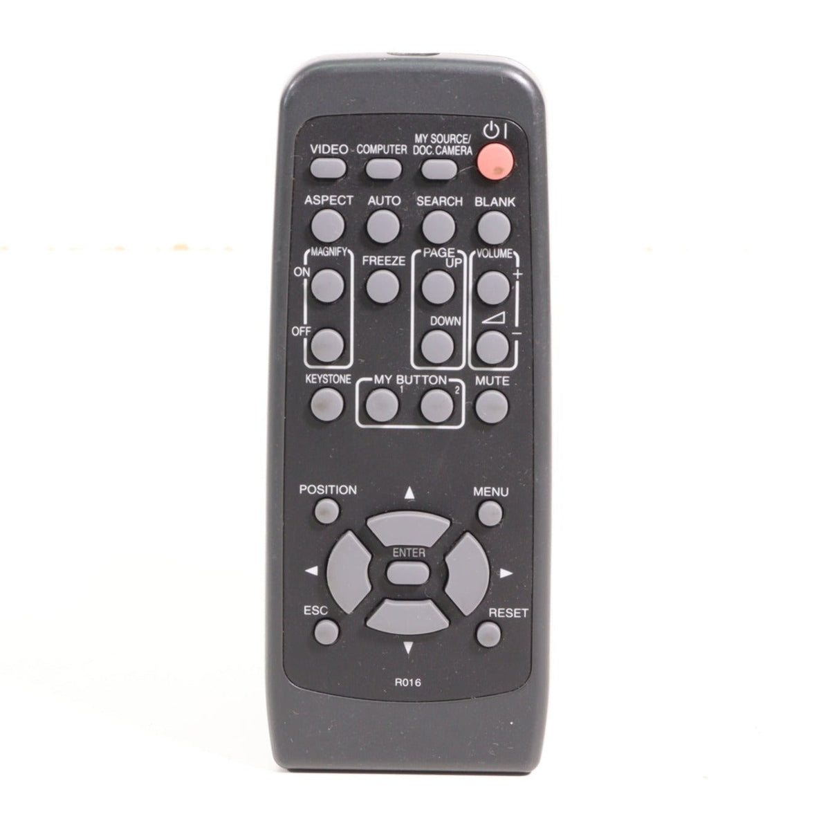 Hitachi R016 Remote Control for Projector CP-RX82 and More — SpenCertified