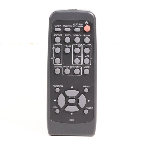 Hitachi R016 Remote Control for Projector-Remote Controls-SpenCertified-vintage-refurbished-electronics