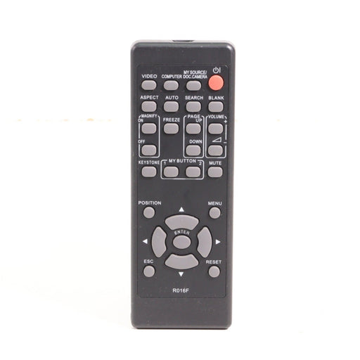 Hitachi R016F Remote Control for Projector 8110H-Remote Controls-SpenCertified-vintage-refurbished-electronics
