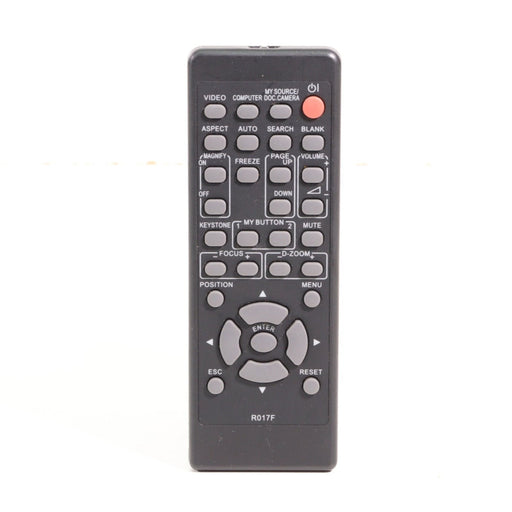 Hitachi R017F Remote Control for Projector-Remote Controls-SpenCertified-vintage-refurbished-electronics