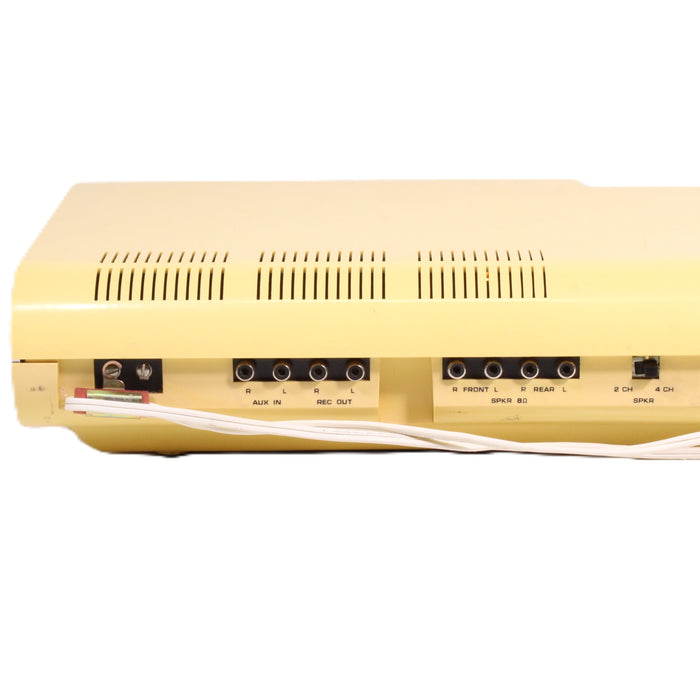 Hitachi SP-2812 AM/FM Stereo 8-Track Player Receiver Ambiophonic System with Front & Rear Speakers-Electronics-SpenCertified-vintage-refurbished-electronics