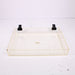 Hitachi Turntable Dust Cover Lid Hinged Clear Acrylic-Turntable Accessories-SpenCertified-vintage-refurbished-electronics