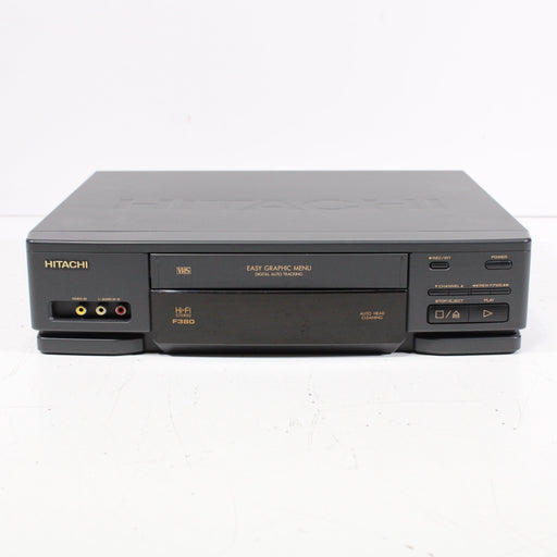 Hitachi VT-F380A 4-Head Hi-Fi VCR Video Cassette Recorder-VCRs-SpenCertified-vintage-refurbished-electronics