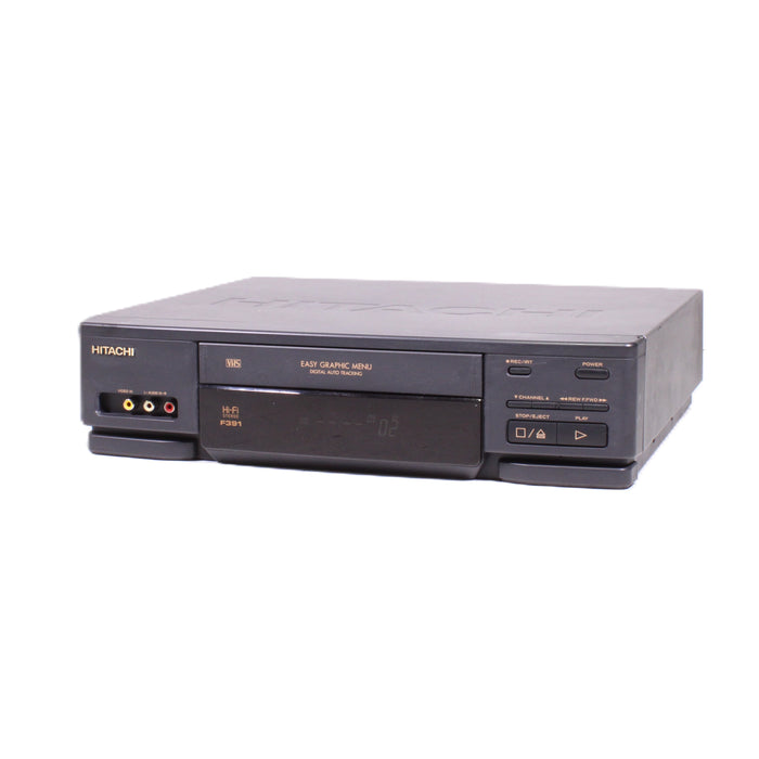 Hitachi VT-F391A VCR Video Cassette Recorder Hi-Fi Stereo Audio System-Electronics-SpenCertified-vintage-refurbished-electronics