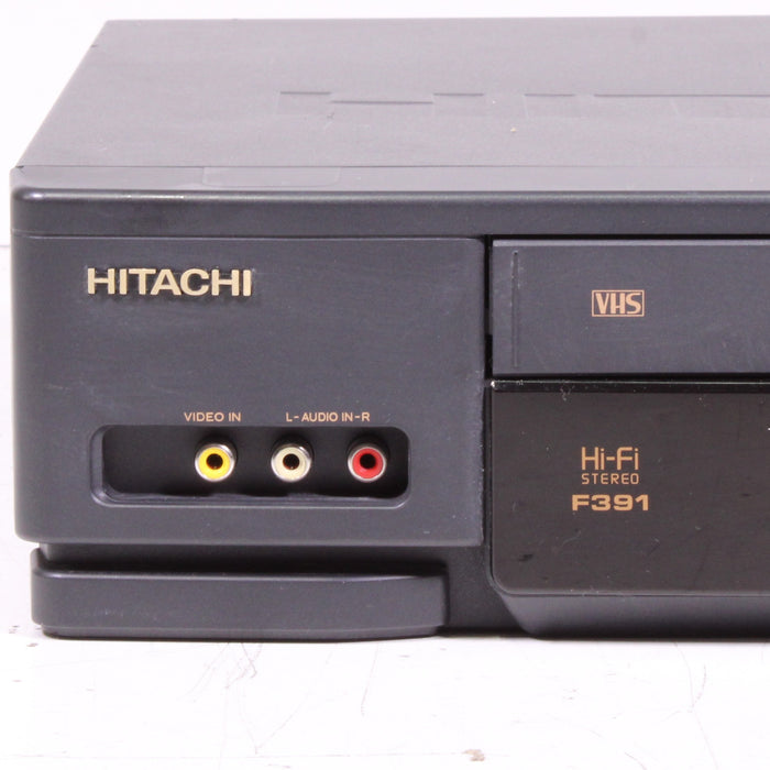 Hitachi VT-F391A VCR Video Cassette Recorder Hi-Fi Stereo Audio System-Electronics-SpenCertified-vintage-refurbished-electronics